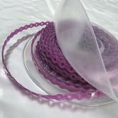 10Rolls Dental Orthodontic Elastolink Chain Long & Short & Continuous Purple