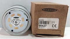 1 NEW BANNER 95427 SG-TL70-O ORANGE STACK LIGHT MODULE NIB ***MAKE OFFER***