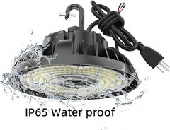 NEW $60 APKING LED UFO High Bay Lights 150W, 22,500LM (150lm/w),5000K, Dimmable