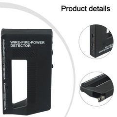Portable Metal Detector Body Search Tools For Work And Family Wire Pipe Power