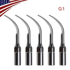 Dental Ultrasonic Piezo Scaler Perio Tips G1,G2,G3,G4,P1,P3 Fit EMS/Woodpecker