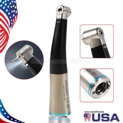 Dental 1:1 Fiber Optic Contra Angle Internal Spray / Diamond Polishing Wheels US