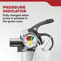 Kidde Fire Extinguisher for Vehicles, Cars, Single Use 5BC