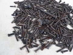 Grade 8 Bolt Black Oxide VINTAGE NEW Assortment lot Quantity Over 300! #3