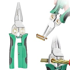 8 In 1 Wire Stripper with Voltage Tester, Wire Strippers Electricity Measurem…