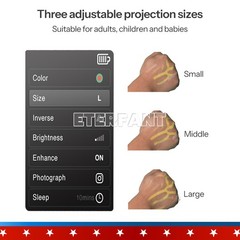 ETERFANT Vein Finder Blood Vessel Detector Searching Medical Nursing Machine