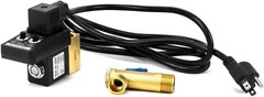 Automatic Timed Condensate Drain Valve, 1/2″ AC 110V 2-Way Direct-Acting Drain V