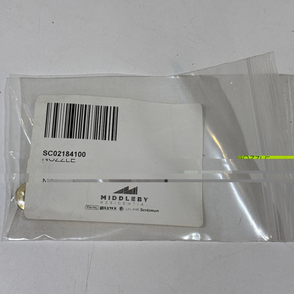 NEW Genuine Scotsman 02-1841-00 Ice Machine Jet Top Nozzle SC02184100 *FREE SHIP