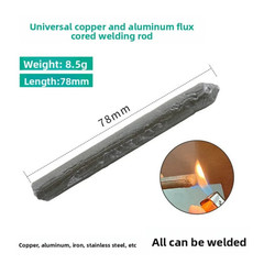 6 or 12 PACK Low Temperature Universal Welding Rod Sticks Metal Easy Melt New US