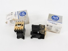 NOS – Lot of (2) Allen-Bradley AC Contactor (100-A12NL3) – 220V-50Hz Series B