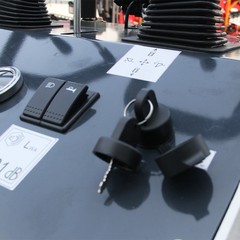 Mini Skid Steer Loader Tracked 13.5HP Stand-on Compact Skid Steer USA Stock