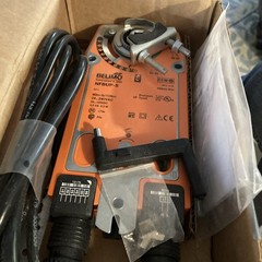 BELIMO NFBUP-S Damper Actuator 24-240V Spring Return 90 in-lb Dual Aux Switch