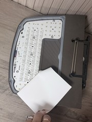 CREE LED OSQW-C-4L-40K7-2M-UL-WM-BZ Wall Pack 4000K Bronze UL Heavy Duty Outdoor