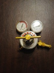 Awesome Never Been Used Harris Acetylene Torch Gauge Model 25-15