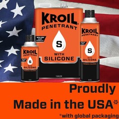 Kroil Penetrating Oil with Silicone (Aerosol Spray-16.5oz Can-Single)