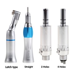 Dental low slow speed straight handpiece/ contra angle/ air motor 2/4 NSK E-type
