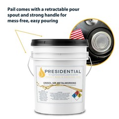Presidential Unisol 601 | Heavy Duty & Water Soluble Machining Coolant