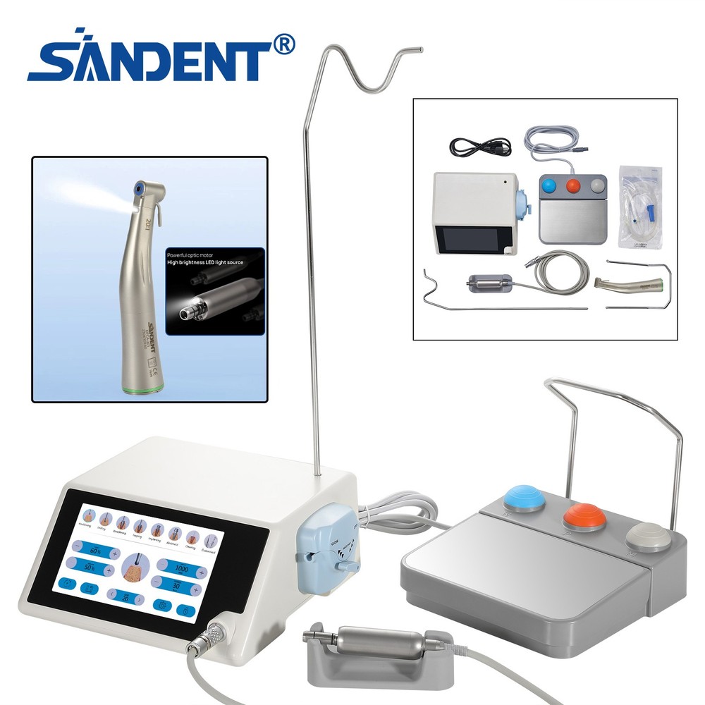 Dental LED Implant Motor /Surgical Micro Saw Handpiece Bone Cutter