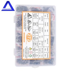 272 Pack 3/8″ 1/4″ 5/16″ Bolts Nuts and Washer Assortment Kits Carbon Steel