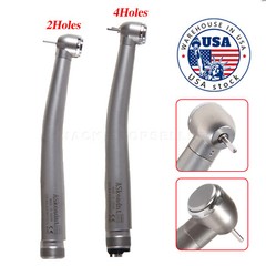 ASkeadnt Dental Fiber Optic LED E-generator / High Speed Handpiece 2HOLE/4HOLE