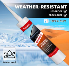 Polyurethane Windshield Adhesive & Sealant 50ML – High Strength, Fast Curing For