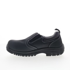 Avenger Foreman Composite Toe Electrical Hazard Womens Black Wide Work Shoes