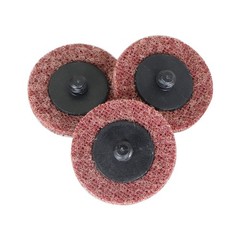 Surface Conditioning Discs Roll Lock Die Grinder Sanding Pads 50 Pieces 2 Inch