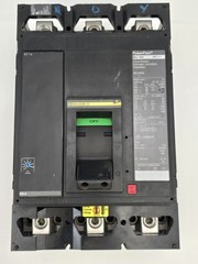 Square D MGL36600 PowerPact Bolt On Circuit Breaker 600A 3P 600VAC HACR Type