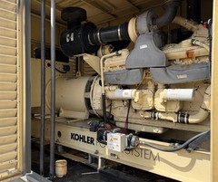800 kw Kohler / Detroit Diesel Generator – 16V92 – 1,190 Hours – Mfg. 1997