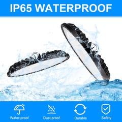 20 Pack 200W Led UFO High Bay Light Commercial Warehouse Industrial Shop Light