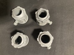 NEER stell conduit Set-Screw Connector FC-5501 1/2” 4 Pack
