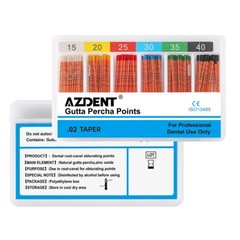 Dental Gutta Percha Points with Scale Obturating Tips Bar/Absorbent Paper Point