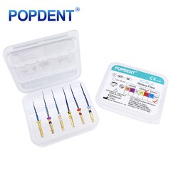 Dental Endodontic Rotary Endo Root Canal File X-Pro Blue /Gold Taper POPDENT
