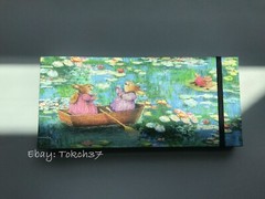 Handmade Rabbit Watercolor Sketchbook Pad Painting & Drawing, Wet, Mixed Media