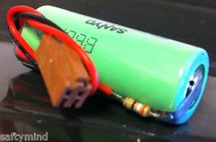 Brand New FANUC A98L-0031-0012 3V 2000mAh Li-ion PLC Industrial Battery