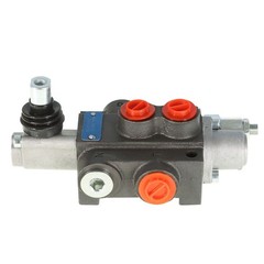 Double Acting Hydraulic Valve 1 Spool 11 Gpm Hydraulic Control Valve for Loaders