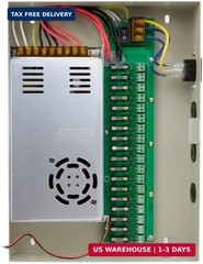 SUPERNIGHT 12V DC 30A 360W Universal Regular Circuit Power Supply Switching Low-