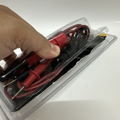 Klein Tools 69410, Replacement Test Lead Set, Right Angle