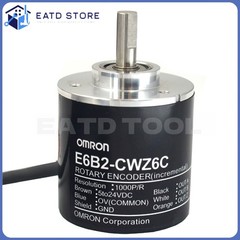1PCS 1500P/R1800P/R OMRON E6B2-CWZ6C Rotary Encoder10-5000P/R 1000P/R 1024P/R 1
