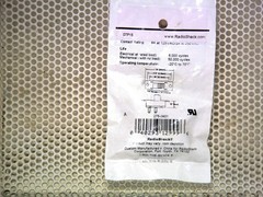 SPST Heavy-Duty Slide Switch
