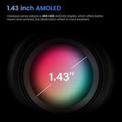 Thermal Monocular AI 384*288 Thermal Imager Night Vision Hunting Camera Scope US