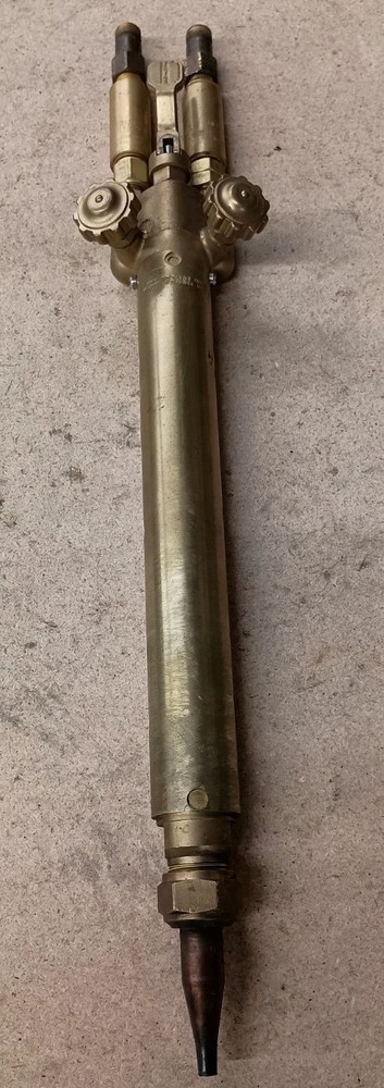 Victor MT210A Long Barrel Machine Cutting Torch Pipe Bevel Torch