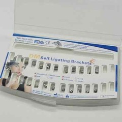 Dental Self-ligating Orthodontic Brackets Metal Braces Roth 022 345 hooks
