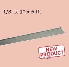 Stainless Steel Flat Bar Stock 1/8″ x 1″ x 6 Feet Rectangular 304 Mill Finish