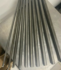 12L14 Steel Hex Bar Stock Assortment – 10 Pcs – CNC Lathe Machining Rods