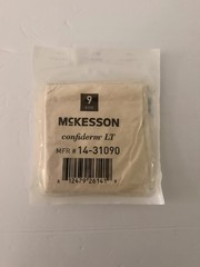 McKesson Latex Surgical Glove Confiderm LT Sterile Powder Free Size 9