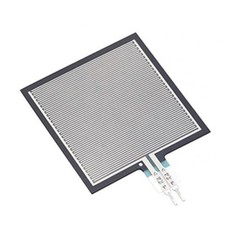 Thin Film Pressure Sensors 0.4 mm 3g-50kg Force Sensors For Automation Systems