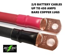 2/0 AWG 00 Gauge Copper Battery Cable Power Wire AUTO, Inverter, RV, Solar