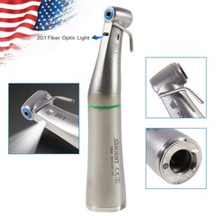 Dental 1:5 LED Fiber Optic Contra Angle Handpiece compatible NSK Ti-MAX X95L