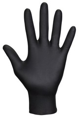 Safety 66519 Raven Powder-Free Nitrile Disposable Glove, X-Large, 7 mil Thick…